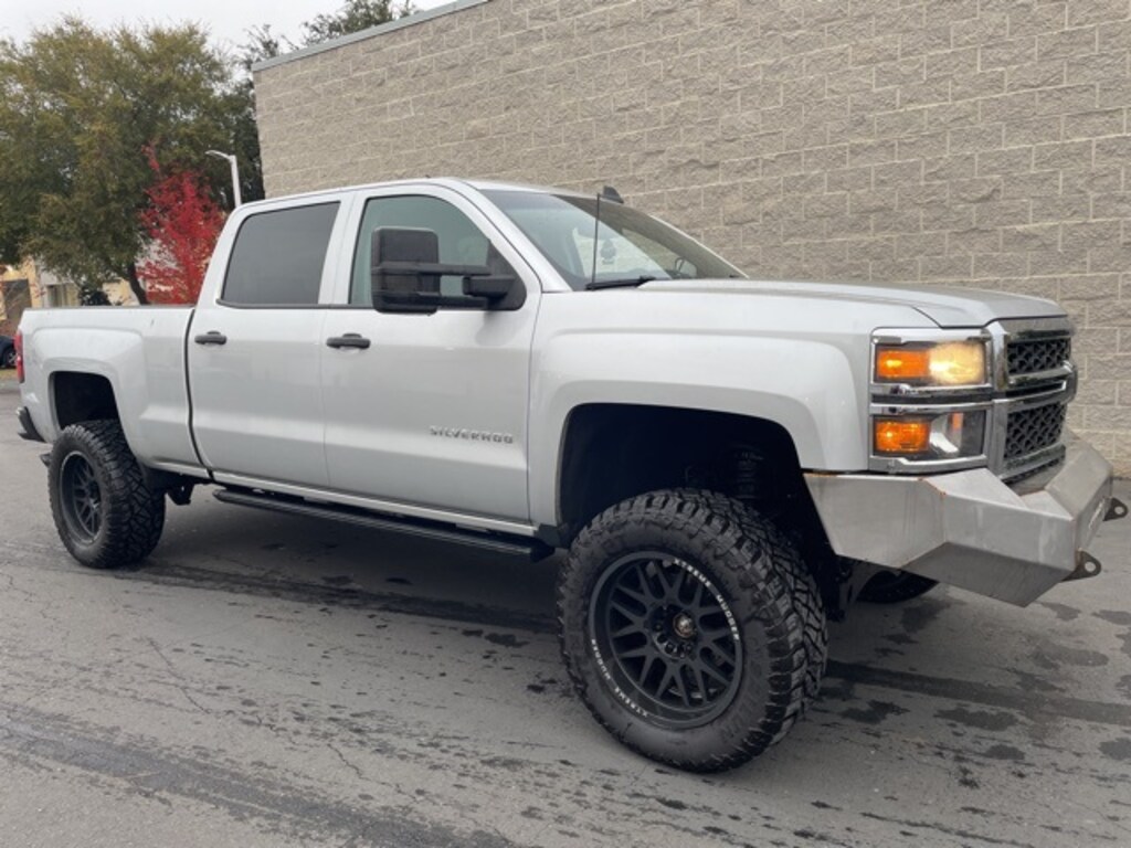 Used 2015 Chevrolet Silverado 1500 LS Truck