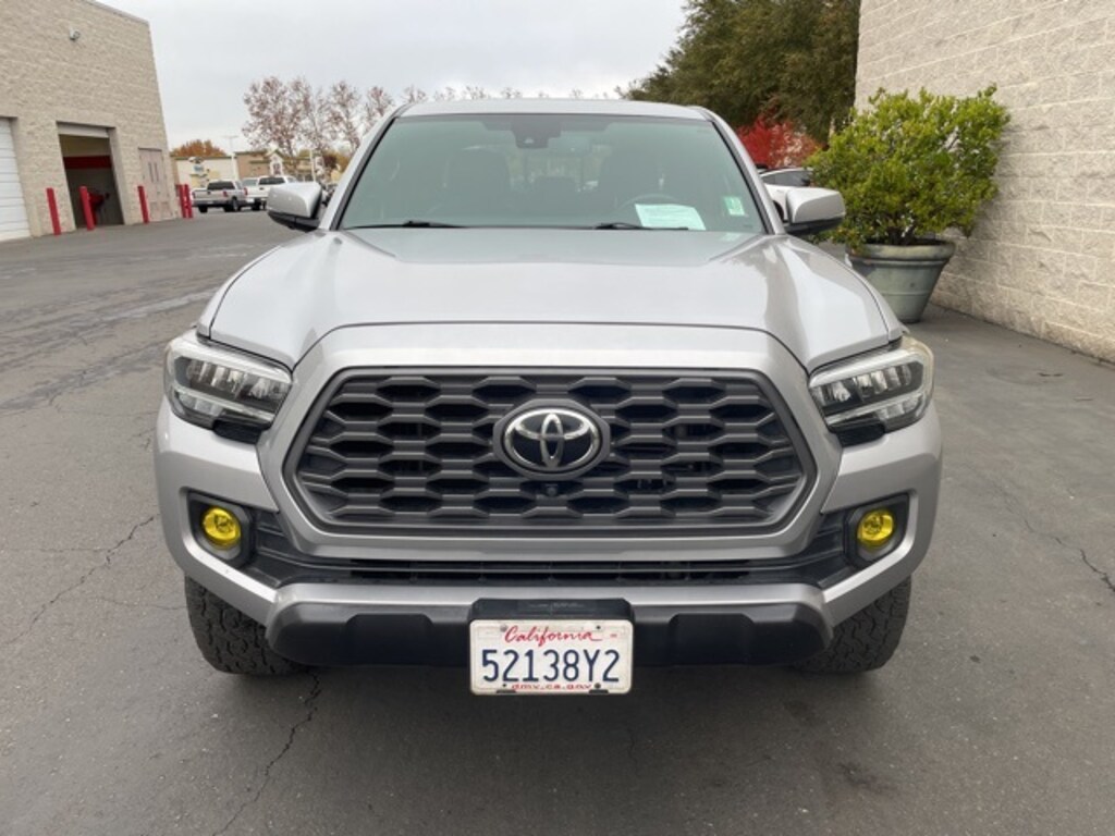 Certified 2020 Toyota Tacoma TRD Off-Road Truck