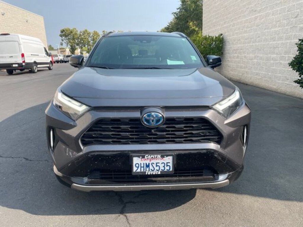 Certified 2023 Toyota RAV4 Hybrid XSE SUV