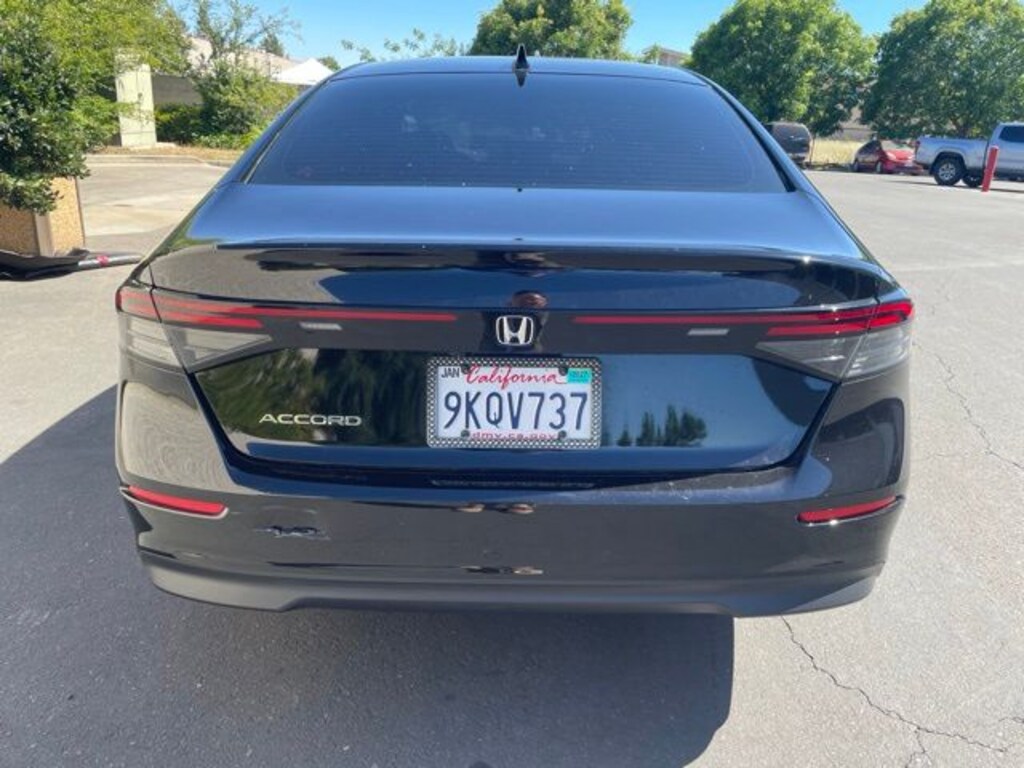 Used 2024 Honda Accord EX Sedan