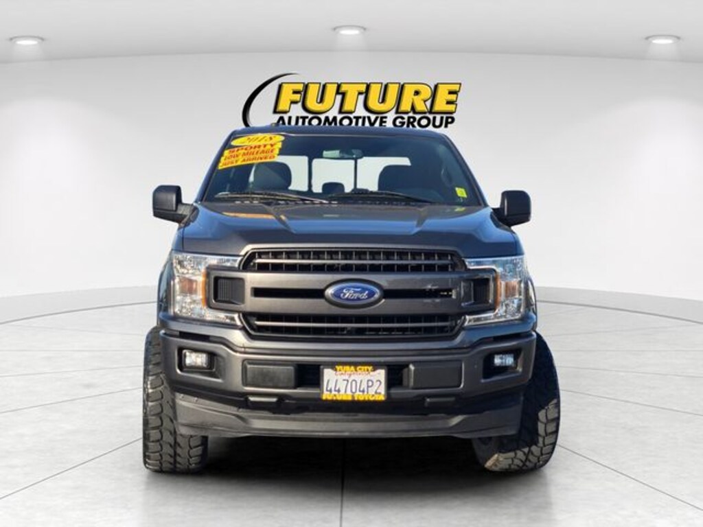 Used 2018 Ford F-150 XLT Truck