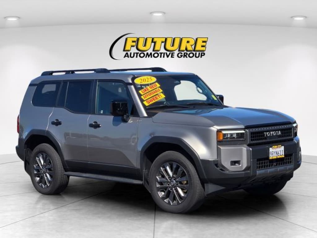 Used 2025 Toyota Land Cruiser Base SUV