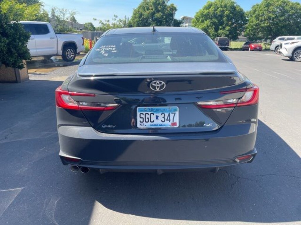 Certified 2025 Toyota Camry SE Sedan