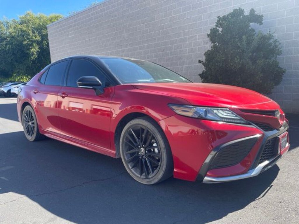 Certified 2023 Toyota Camry XSE V6 Sedan