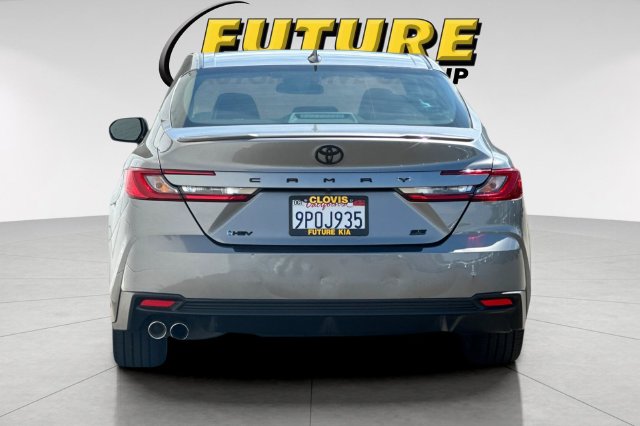 Used 2025 Toyota Camry SE Sedan