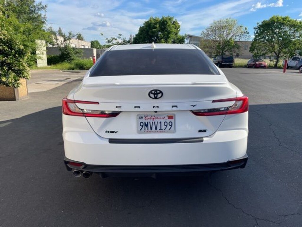 Certified 2025 Toyota Camry SE Sedan