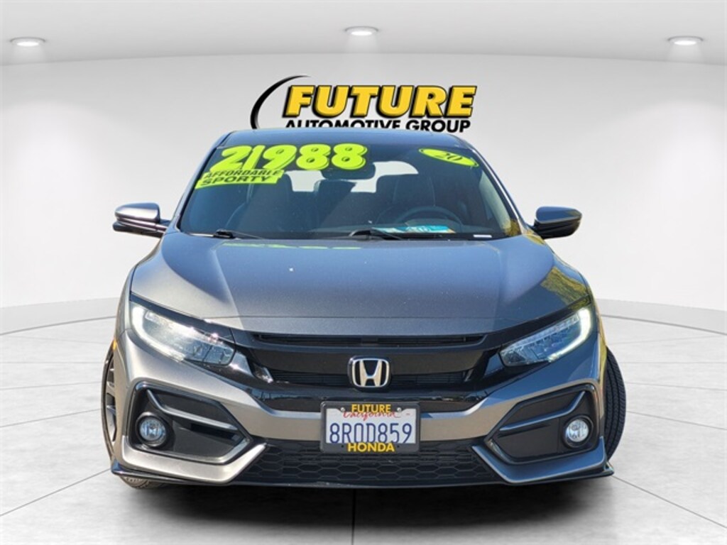 Used 2020 Honda Civic Sport Touring Hatchback