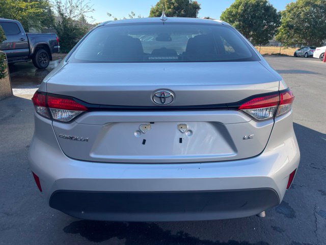 Certified 2025 Toyota Corolla LE Sedan