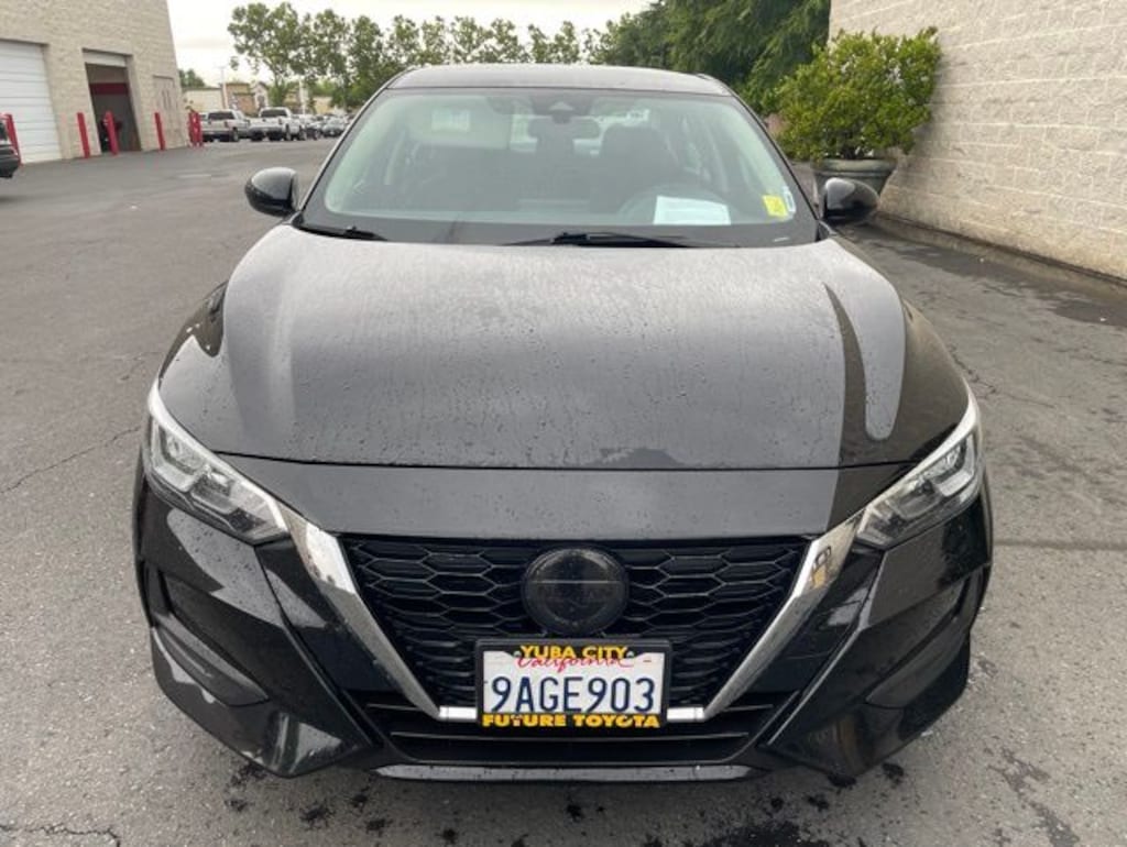 Used 2022 Nissan Sentra S Sedan