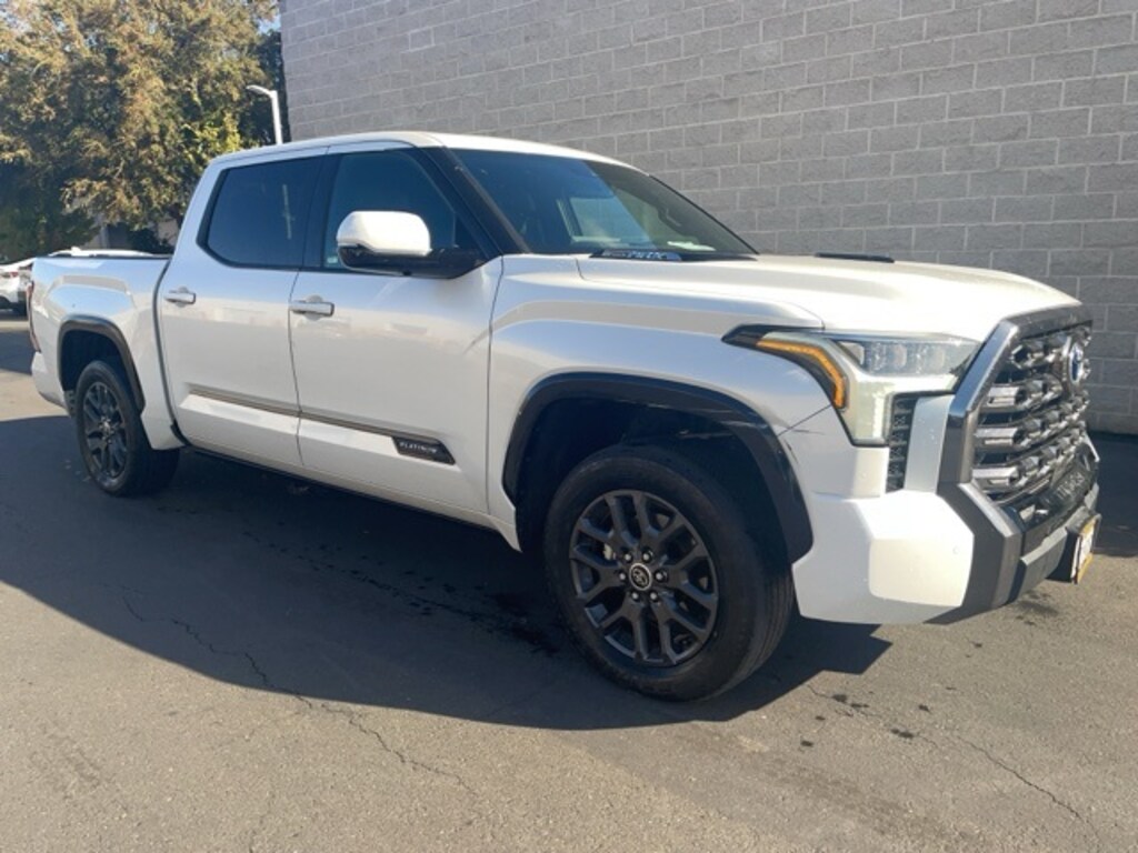 Used 2023 Toyota Tundra Hybrid Platinum Truck
