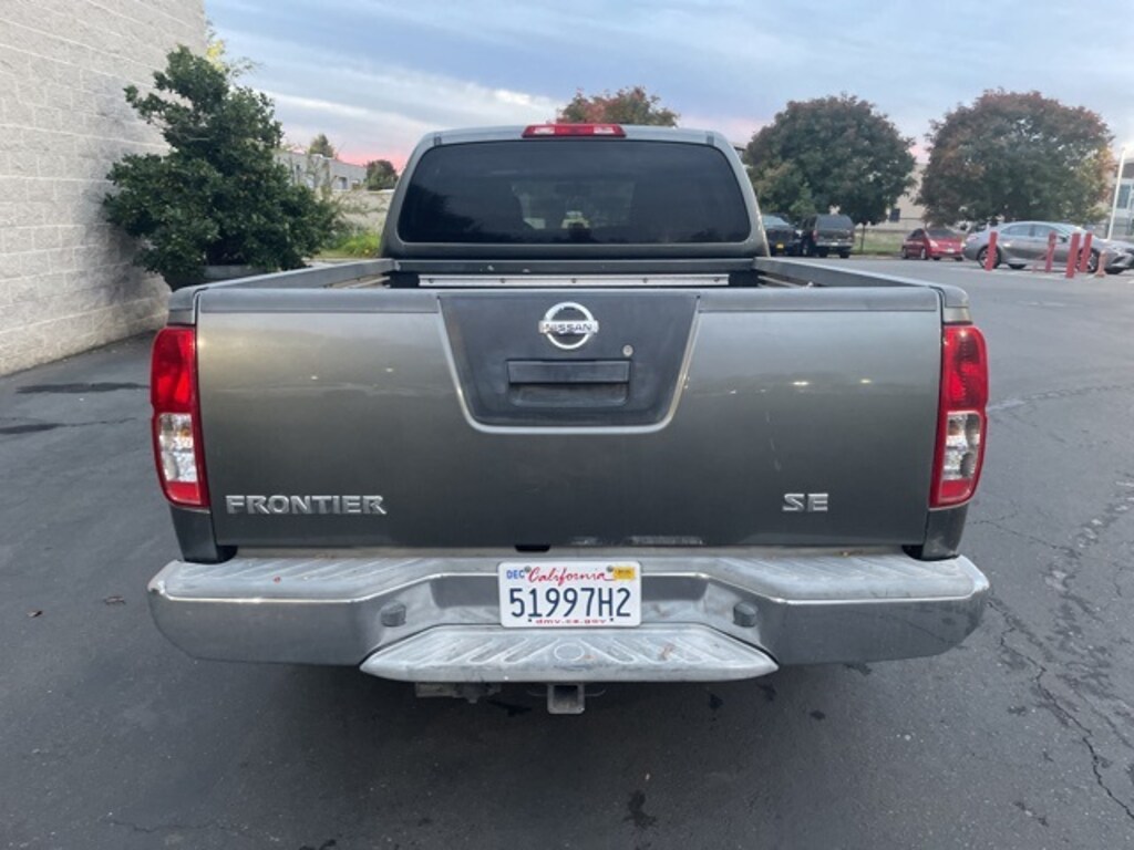 Used 2007 Nissan Frontier SE Truck