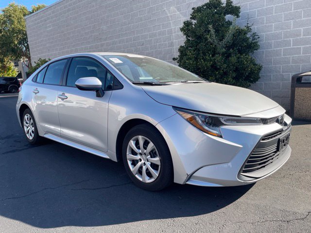 Certified 2025 Toyota Corolla LE Sedan