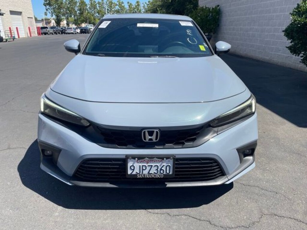 Used 2022 Honda Civic Sport Touring Hatchback