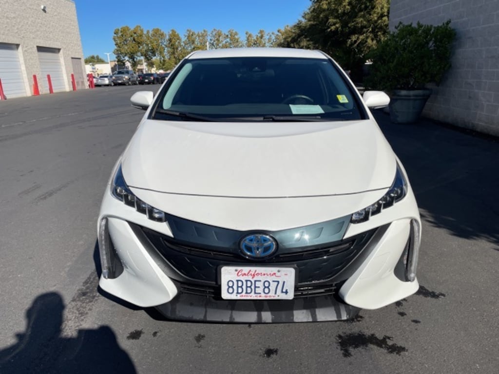 Used 2017 Toyota Prius Prime Premium Hatchback