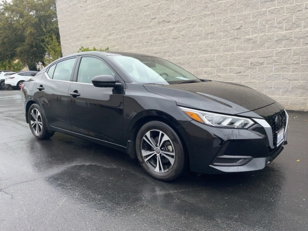 Used 2021 Nissan Sentra SV Sedan