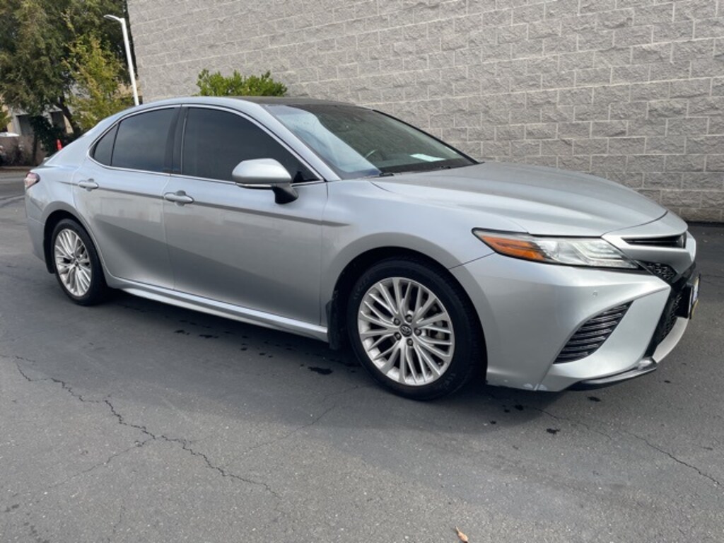 Certified 2018 Toyota Camry XSE Sedan
