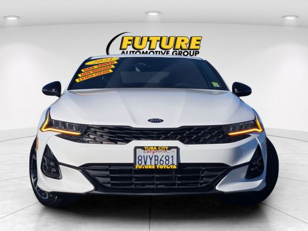 Used 2021 Kia K5 GT-Line Sedan