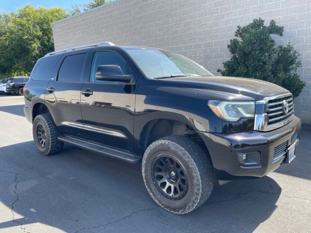 Used 2018 Toyota Sequoia SR5 SUV