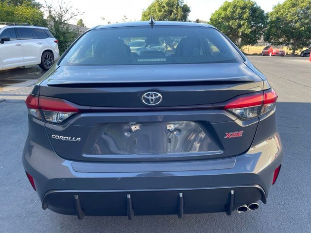 Used 2024 Toyota Corolla XSE Sedan