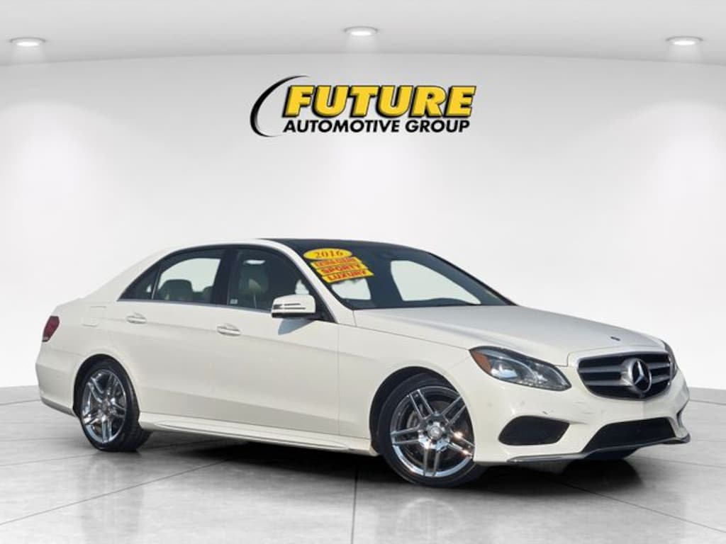 Used 2016 Mercedes-Benz E-Class E 350 Sedan