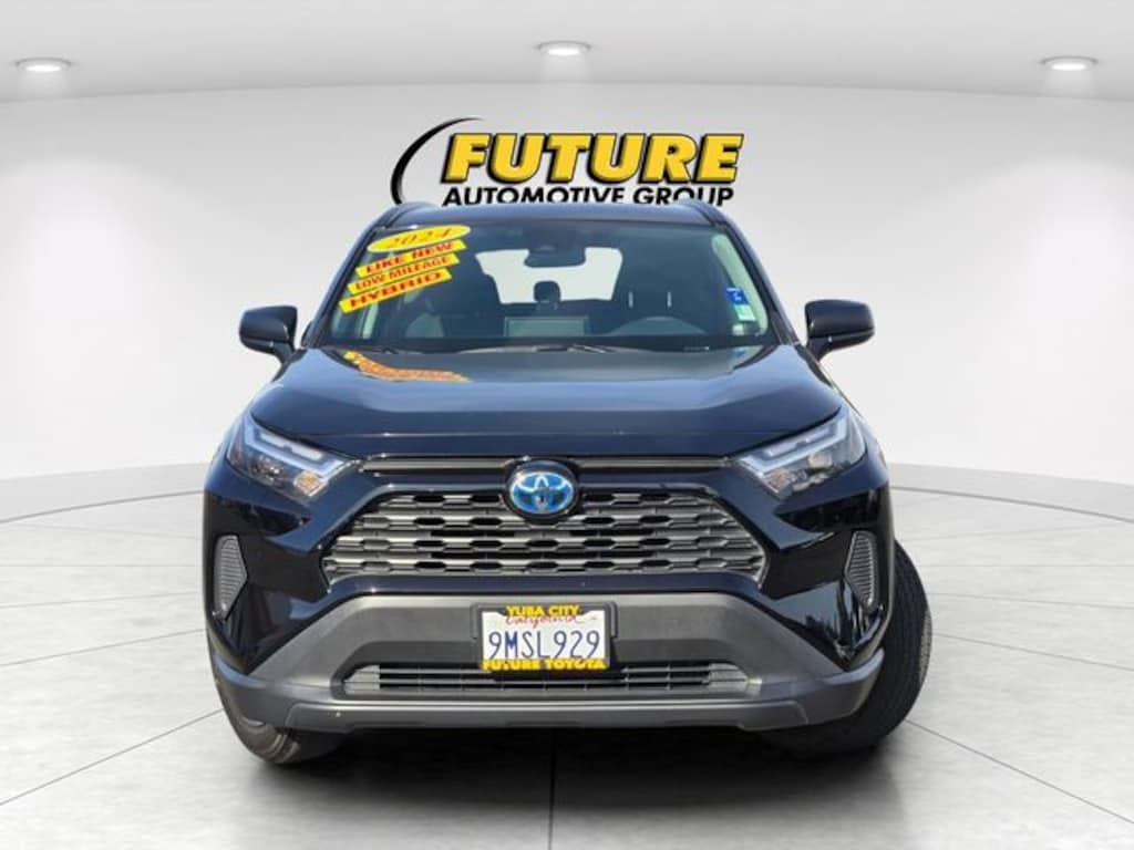 Certified 2024 Toyota RAV4 Hybrid LE SUV