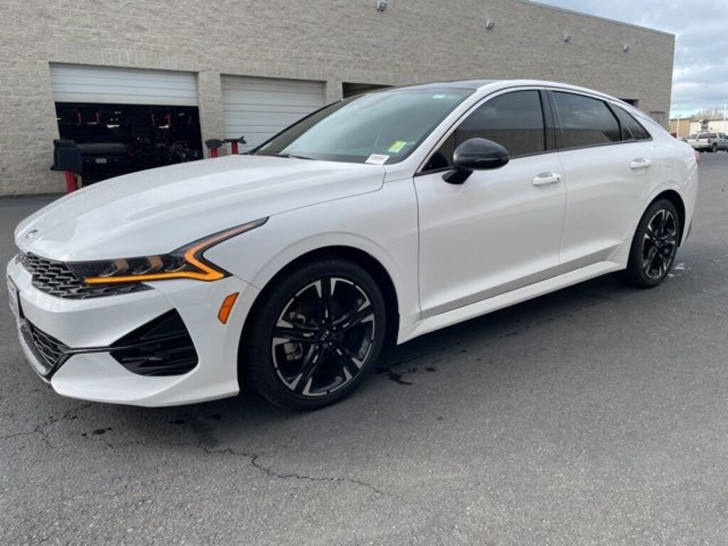 Used 2021 Kia K5 GT-Line Sedan