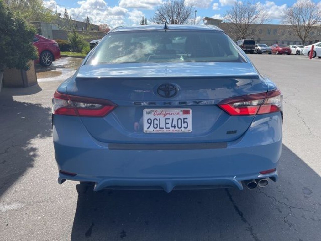 Used 2023 Toyota Camry SE Sedan