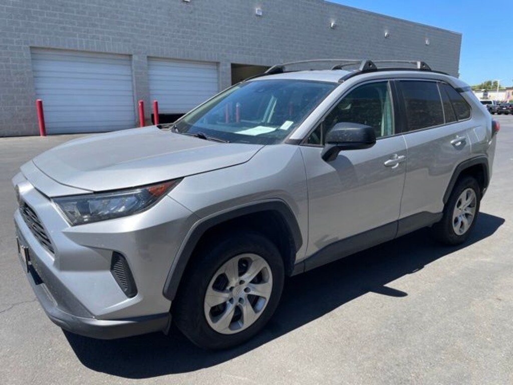 Used 2021 Toyota RAV4 LE SUV