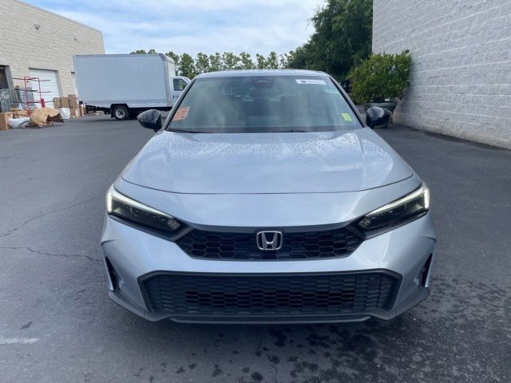 Used 2025 Honda Civic Sport Sedan