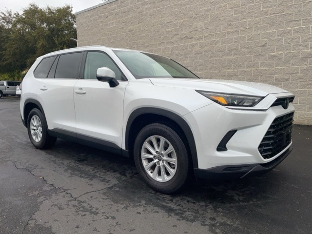 Certified 2025 Toyota Grand Highlander SUV
