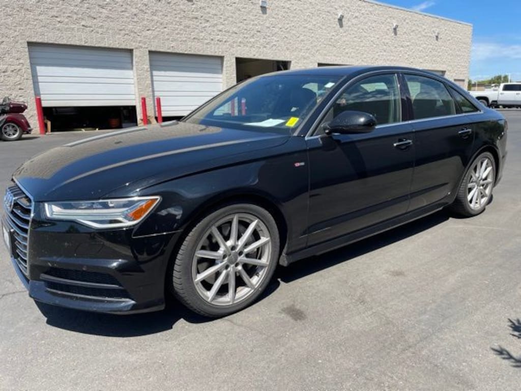 Used 2018 Audi A6 2.0T Premium Plus Sedan