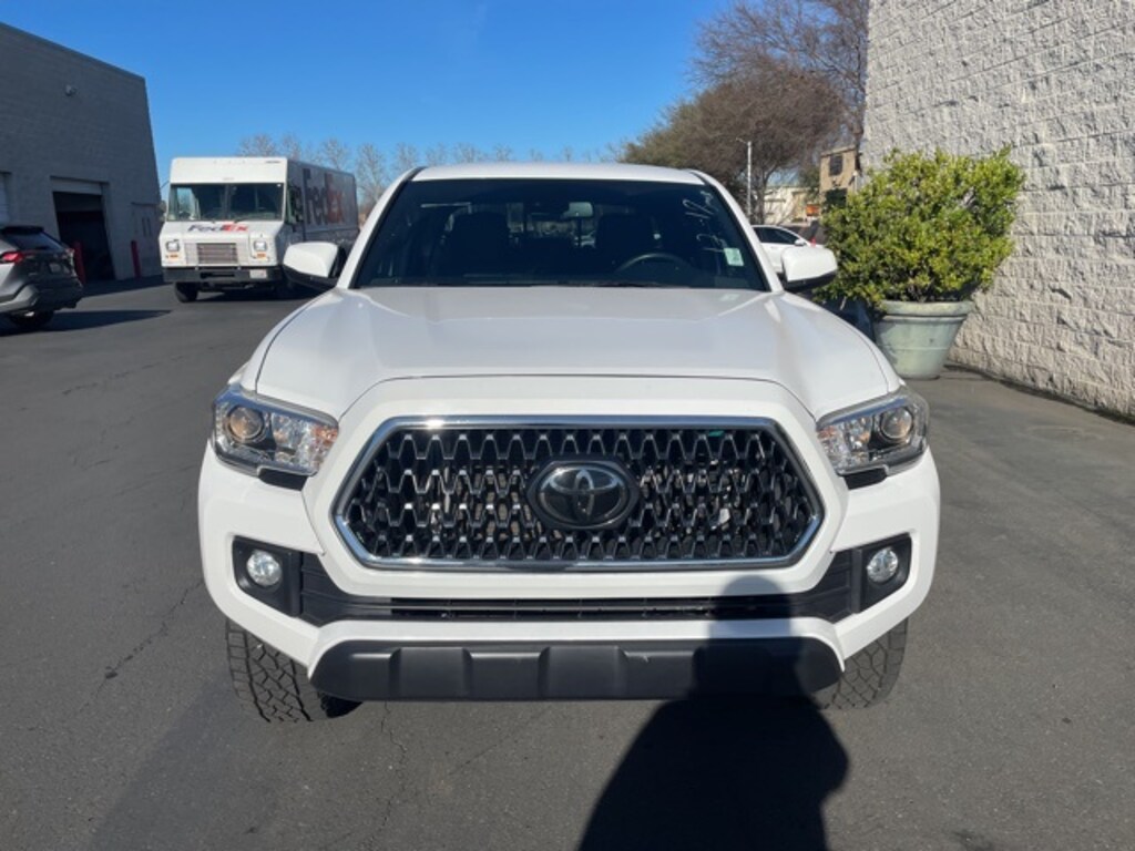 Certified 2019 Toyota Tacoma TRD Off-Road Truck