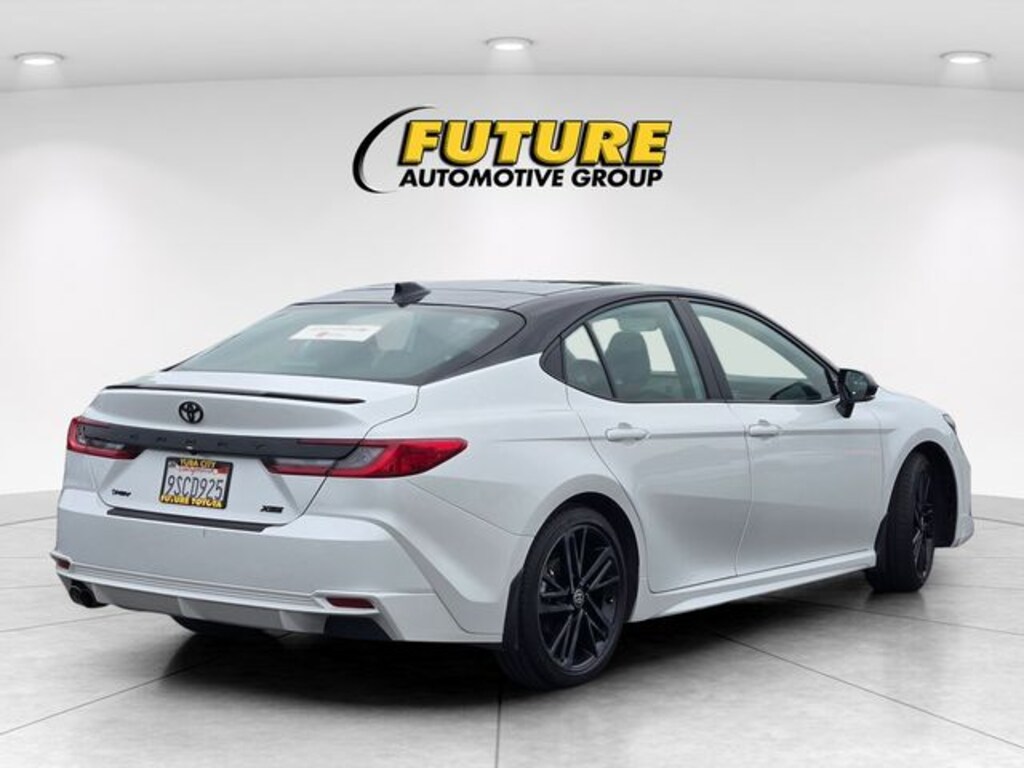 Certified 2025 Toyota Camry XSE Sedan
