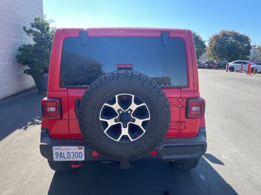 Used 2022 Jeep Wrangler Unlimited Rubicon SUV