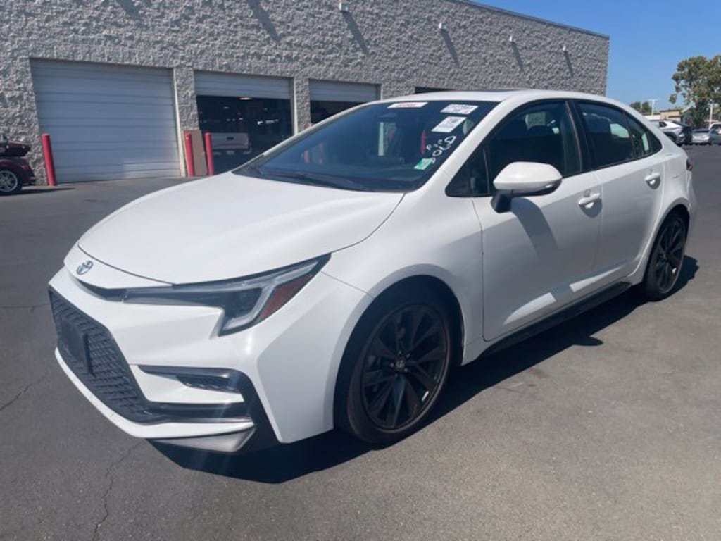Certified 2024 Toyota Corolla XSE Sedan