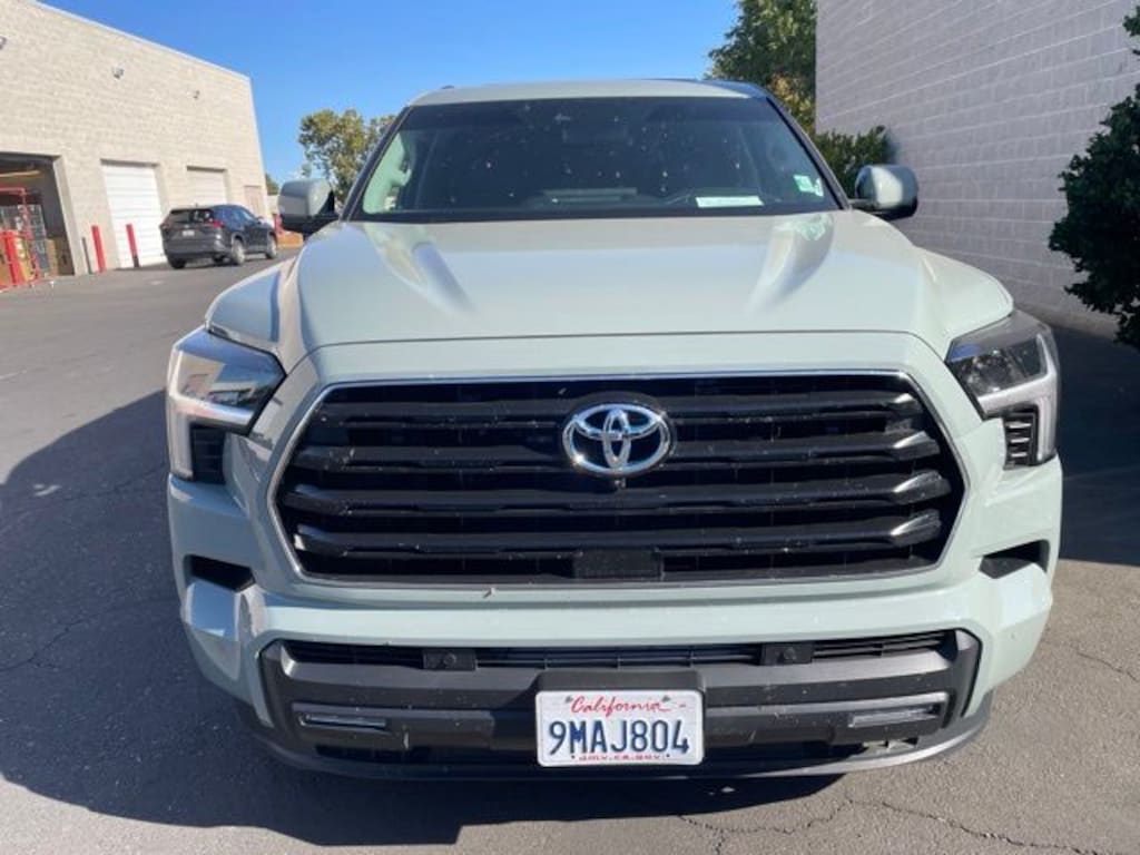 Used 2024 Toyota Sequoia SR5 SUV