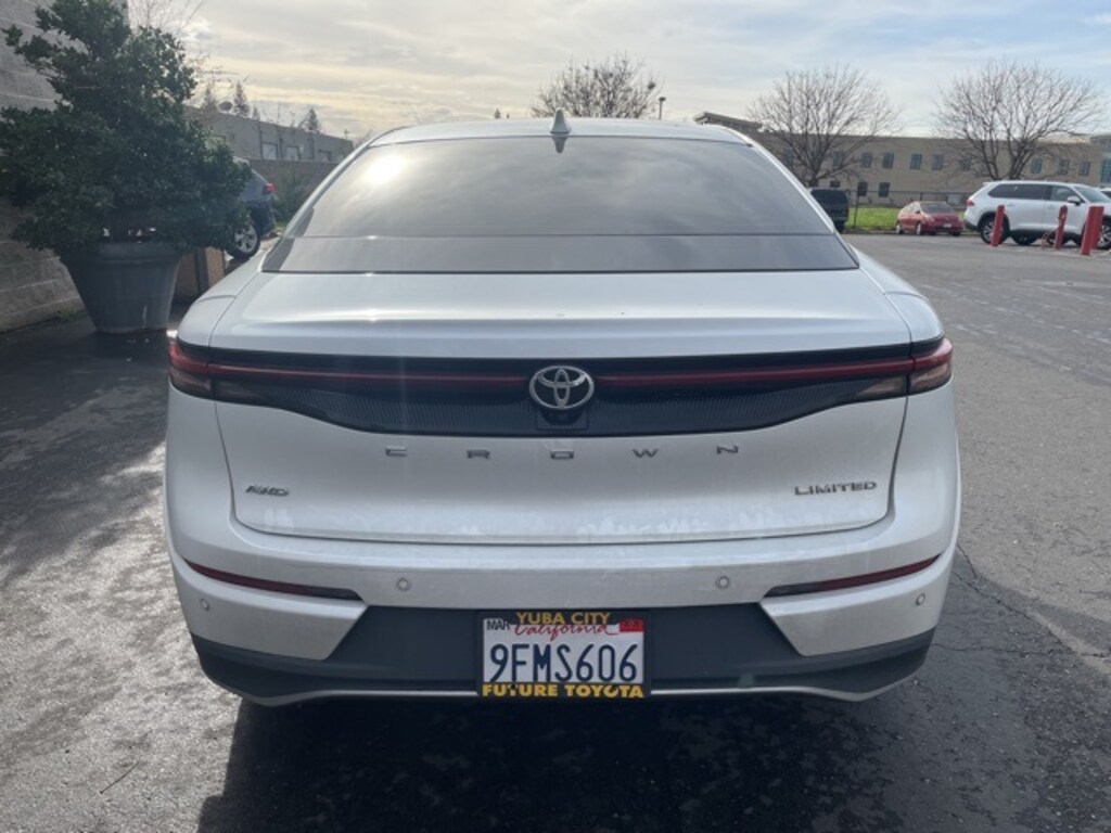 Used 2023 Toyota Crown Limited Sedan