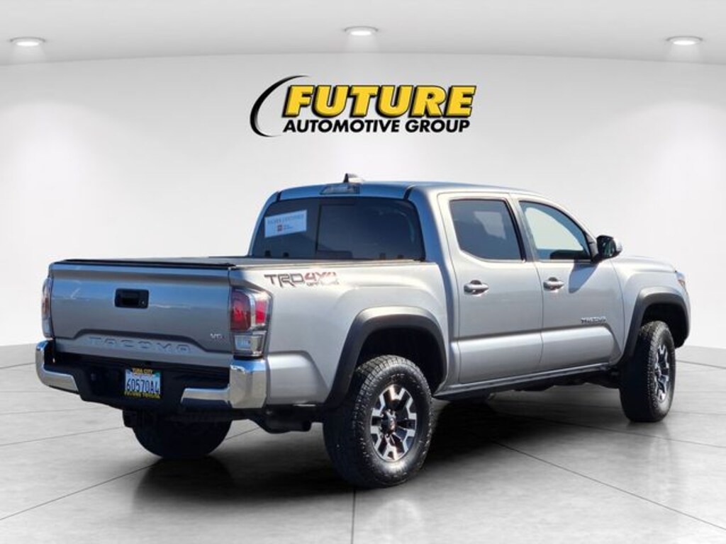 Certified 2021 Toyota Tacoma TRD Off-Road Truck