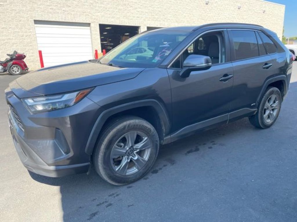 Certified 2023 Toyota RAV4 Hybrid XLE SUV