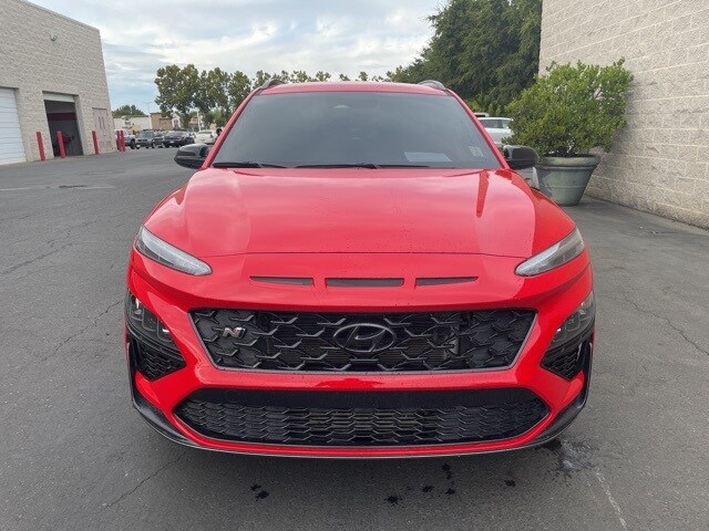 2022 Hyundai Kona N photo 2