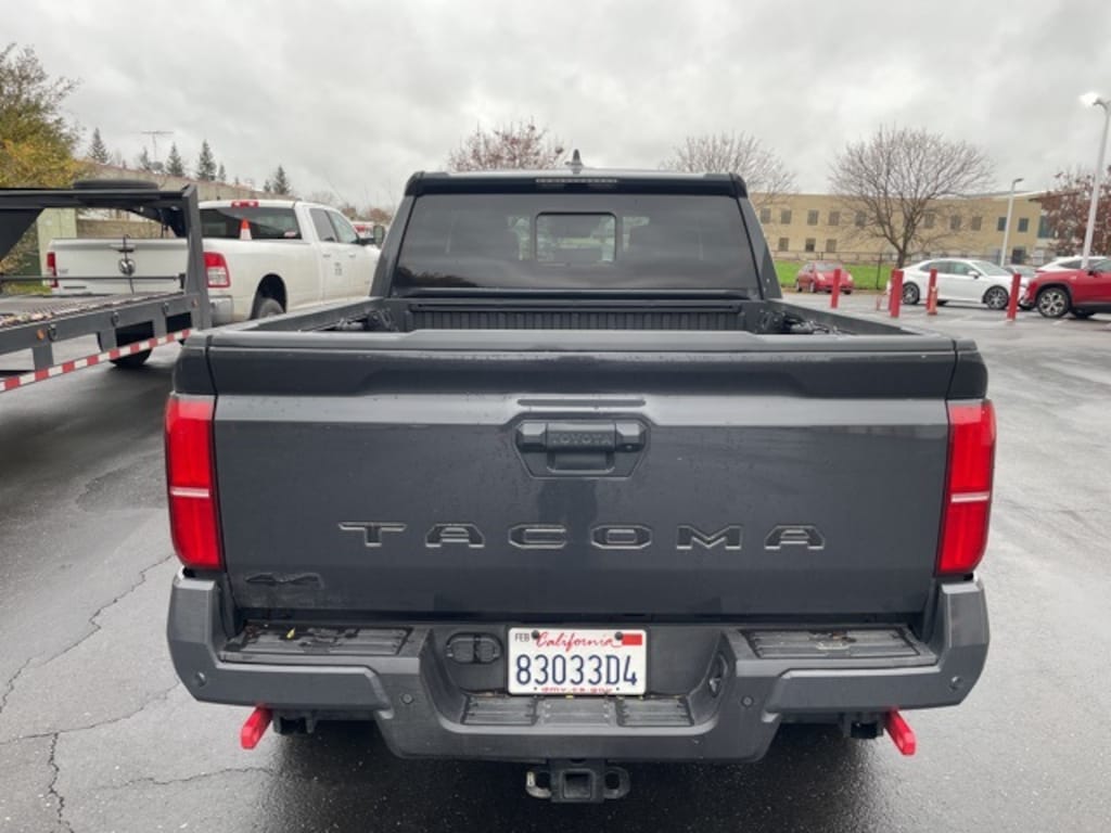 Certified 2025 Toyota Tacoma TRD Off-Road Truck