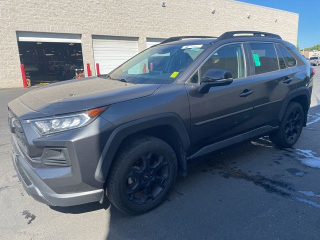 Used 2021 Toyota RAV4 TRD Off Road SUV