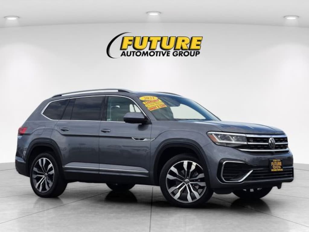 Used 2021 Volkswagen Atlas 3.6L V6 SEL Premium R-Line SUV