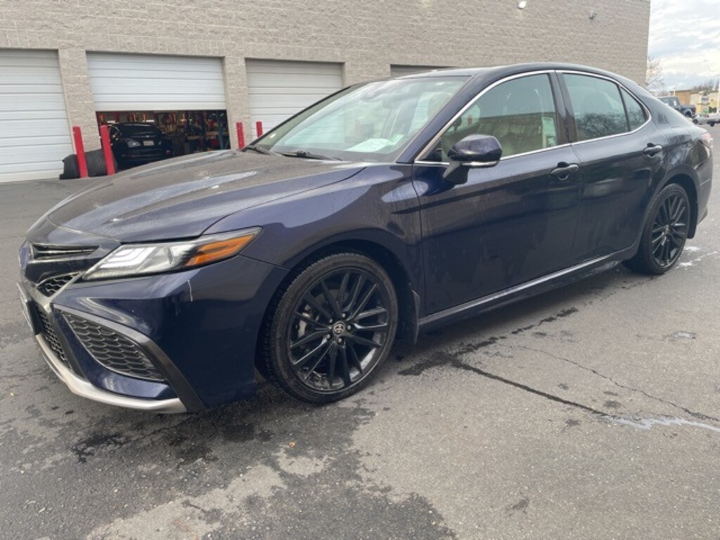 Used 2022 Toyota Camry XSE Sedan