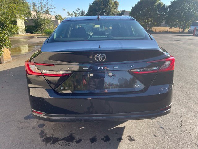 Used 2025 Toyota Camry LE Sedan