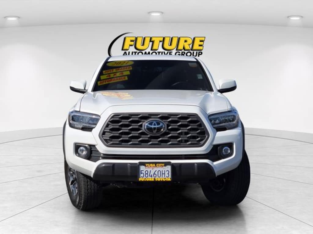 Certified 2021 Toyota Tacoma TRD Off-Road Truck