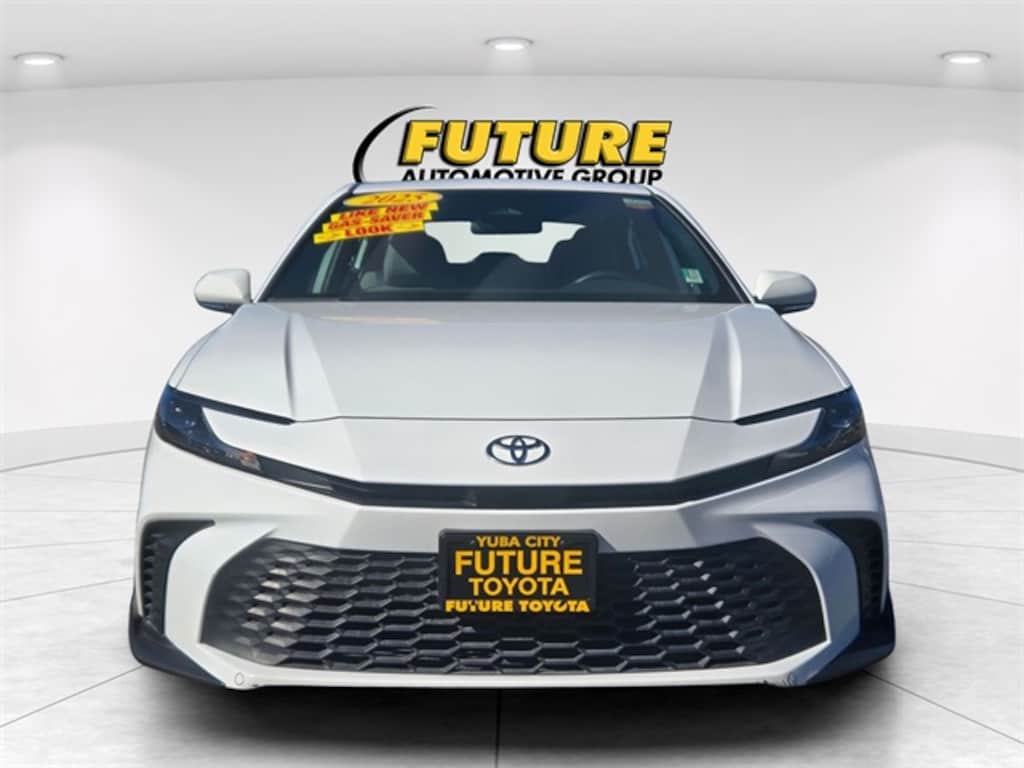 Certified 2025 Toyota Camry SE Sedan