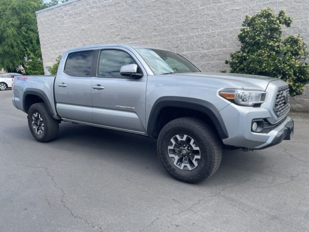 Certified 2022 Toyota Tacoma TRD Off-Road Truck
