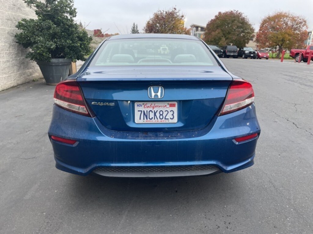 Used 2015 Honda Civic LX Coupe