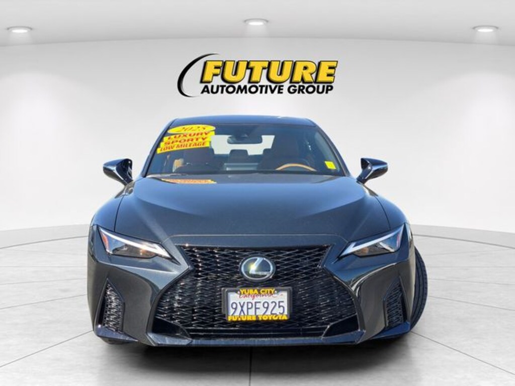 Used 2025 Lexus IS 300 Sedan